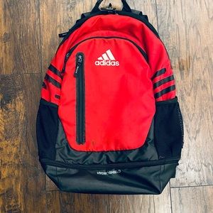 Adidas Red Backpack